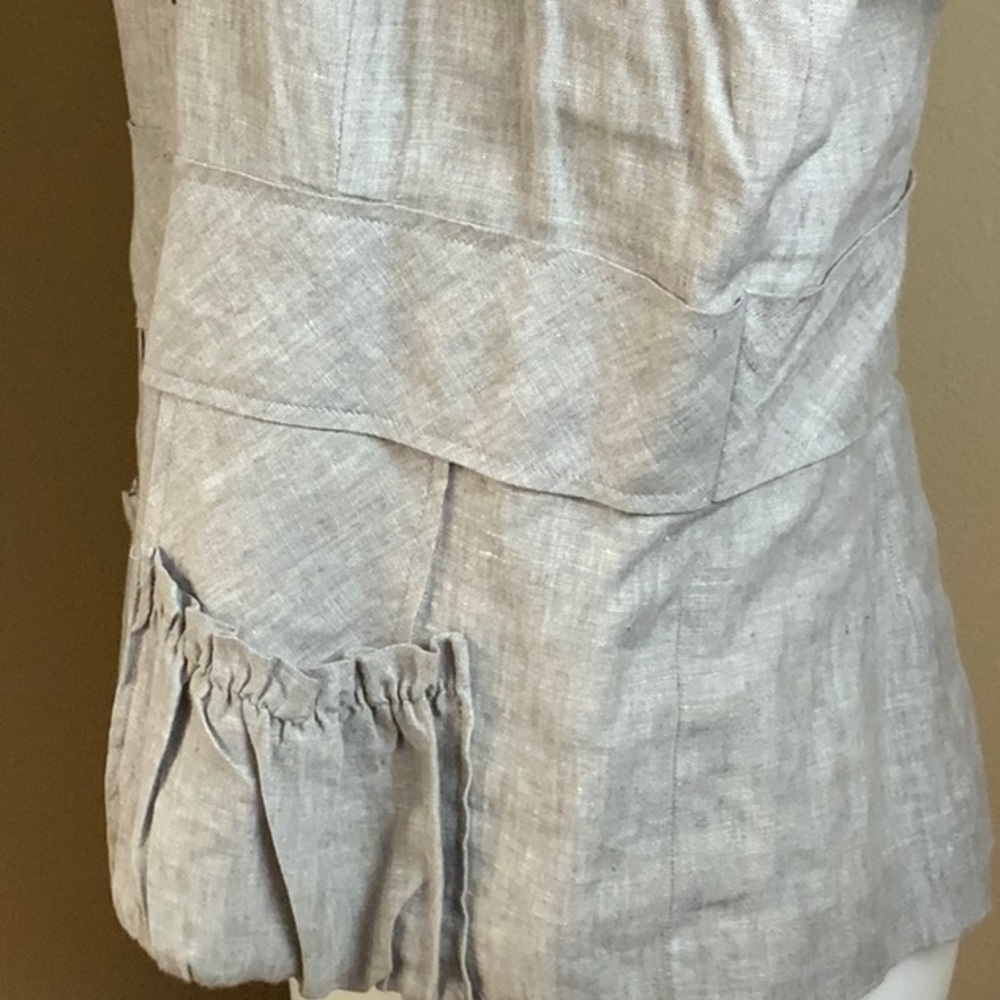 Versatile Linen Jacket - image 5